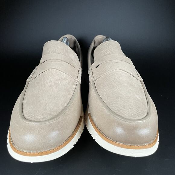 Cole Haan Zerogrand Remastered Penny Loafer Men 11M Dark Latte Casual Dress Shoe - Picture 2 of 9